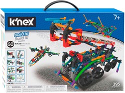 K'nex Bauset Konstruktionsspielzeug 60 Modelle - 395 Teile