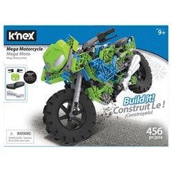 K'nex Mega Motor Bausatz - Spielzeug Motorrad Konstruktionsset