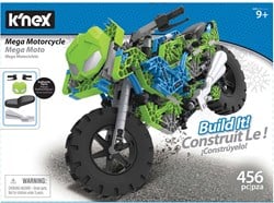 K'NEX Mega Motorrad-Bausätze ab 9 Jahren