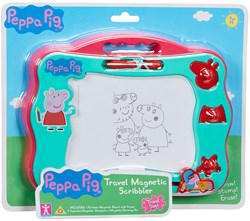 PEPPA Pig Travelsketcher, 7218, rosa