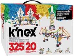 K'Nex Classic City Builders 20 Modellen, 325dlg.