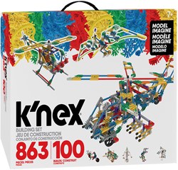 K'Nex Bouwset 100 Modellen, 863dlg.