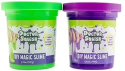 Doctor Squish Slijm Value Pack - Groen en Paars, 240 gram