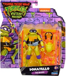 Teenage Mutant Ninja Turtles  Speelfiguur - Donatello the Brains