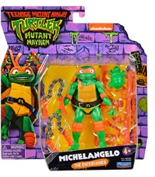 Teenage Mutant Ninja Turtles  Speelfiguur - Michelangelo the Entertainer