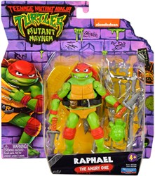 Teenage Mutant Ninja Turtles  Speelfiguur - Raphael the Angry One