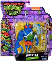 Teenage Mutant Ninja Turtles  Speelfiguur - Superfly Fly Guy