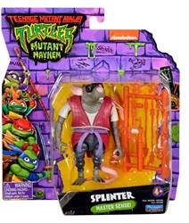 Teenage Mutant Ninja Turtles  Speelfiguur - Splinter Master Sensei