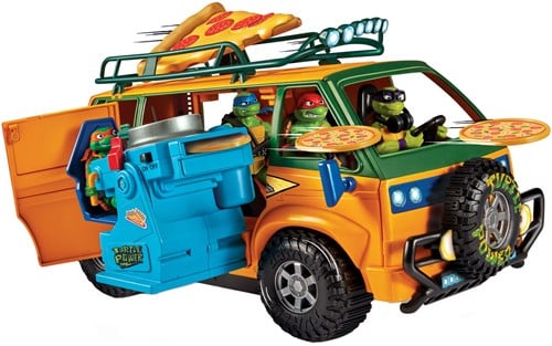 Tmnt Pizza Van