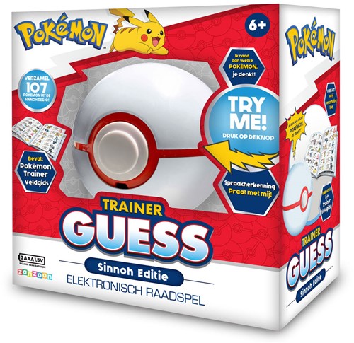 Pokémon Trainer guess - NL