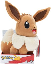 Jazwares Pokémon Plüsch Evoli Kuscheltier 30cm Fan Geschenk