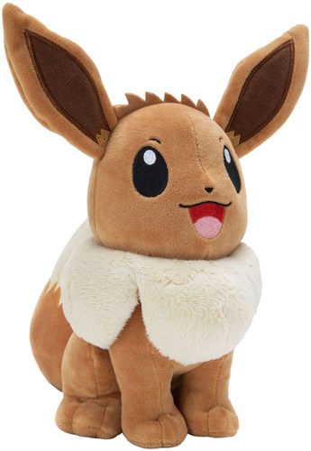 Jazwares Pokémon Plüsch Evoli Kuscheltier 30cm Fan Geschenk-2