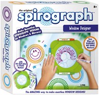 Boti Spirograph Fenster Bastelset - Window Designer Farbset