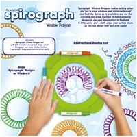Boti Spirograph Fenster Bastelset - Window Designer Farbset-2