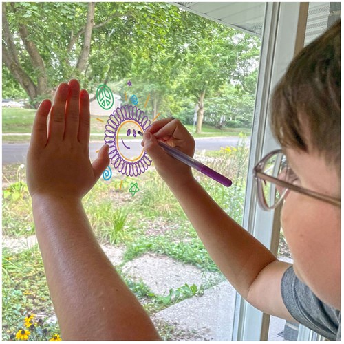 Boti Spirograph Fenster Bastelset - Window Designer Farbset-3