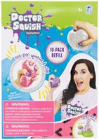 Doctor Squish - Squishy Pack Navulling