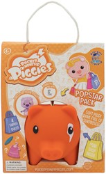 Pockey Money Piggies Speelfiguur met Spaarpot  - Popstar Pack