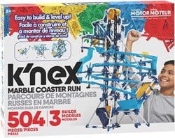 K'Nex Knikkerbaan met Motor, 504dlg.