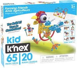 KID KNEX - FARMIN FRIENDS BAUKASTEN-SET