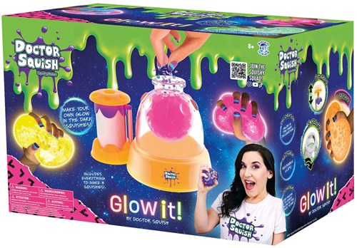 Doctor Squish -  Squishy Maker Station Neon Editie