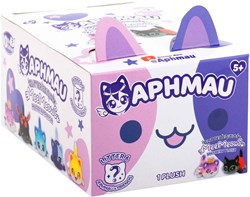 Aphmau & Friends  6 Verrassing MeeMeows Knuffel Pluche, 15cm