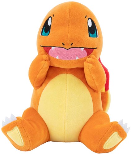 Jazwares Pokemon Plüsch Kuscheltier Glumanda 20cm Spielzeug-2