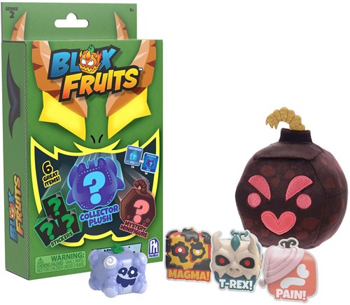 Blox Fruits Mini Bundle Spielzeug rosa - Roblox Sammelset-2