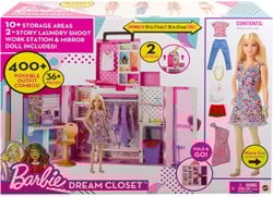 Barbie Dream Kledingkast 2.0 met Pop