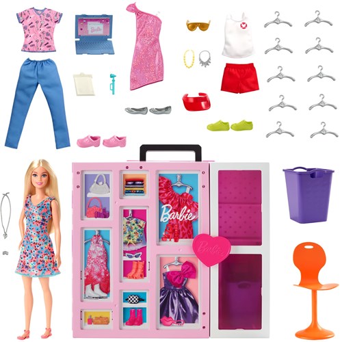 Barbie Dream Kledingkast 2.0 met Pop-2