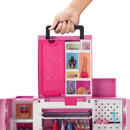 Barbie Dream Kledingkast 2.0 met Pop-3