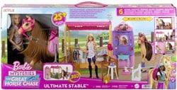 Barbie Family Horse Chase Ultieme Stal
