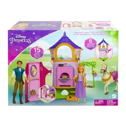 Fisher-Price Disney Princess Spielset Rapunzels Turm Puppe Zubehör