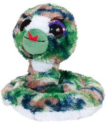 Lumo Stars Plüsch Schlange Kake 15cm Kuscheltier Spielzeug