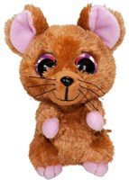 Lumo Stars Kuscheltier Maus Plüschspielzeug - Mus 15cm - weiches Kuscheltier