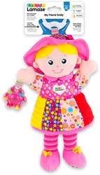 Lamaze Kuschelpuppe My Friend Emily - sensorisches Babyspielzeug
