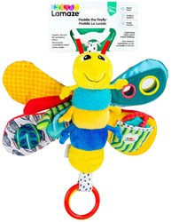 Tomy Babyspielzeug Freddie das Glühwürmchen - sensorisches Plüsch Kuscheltier