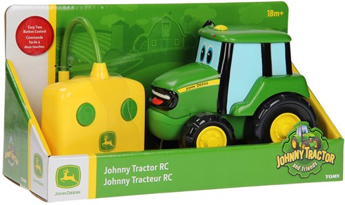 JOHN DEERE REMOTE CONTROLLED JOHNNY TRACTOR