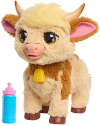 Spectron Interaktives Tier FurReal Maggie die Kuh - Plüschspielzeug für Kinder