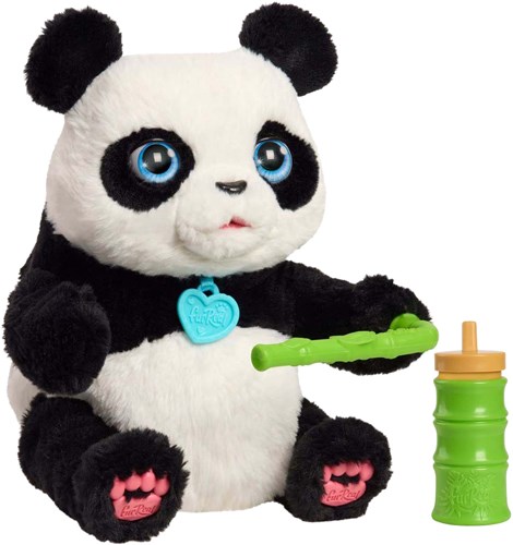 Spectron Interaktives Panda Kuscheltier Coco mit Geräuschen und Bewegung-2