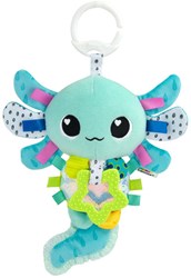 Lamaze pädagogisches Babyspielzeug Axolotl Greifspielzeug und Beißring