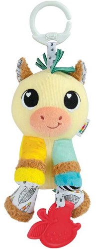 Lamaze pädagogisches Babyspielzeug Carson das Zugpferd - sensorisches Plüsch Kuscheltier-2
