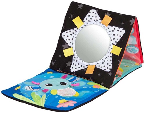 Lamaze Aktivitätsbuch Baby weich bunt lehrreich Naturthema-2