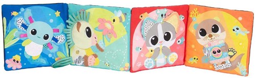 Lamaze Aktivitätsbuch Baby weich bunt lehrreich Naturthema-3