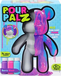 Spectron Pour PalZ Berry Blast Gießfarben-Set Spielzeug - kreative Malbär