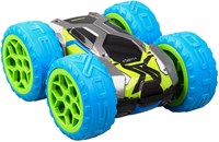 Spectron RC Stuntauto Exost 360 Cross MX blau-grün 12 km/h Spielzeugauto-3