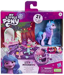 Hasbro My Little Pony Einhorn Spielfigur Gartenparty Izzy Moonbow