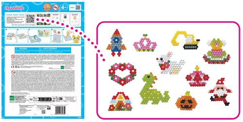 Aquabeads kreative Schulbox Set - 5000 Perlen Bastelspaß-2