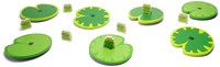 BS Toys Balance-Spiel Wobble Pad - Holz Bodenspiel für Kinder-2