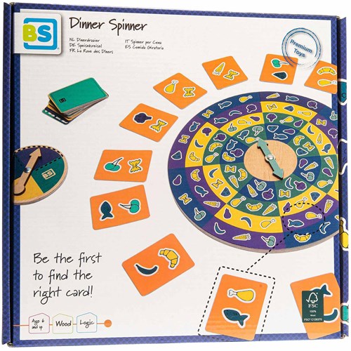 BS Toys Abendessen Spinner