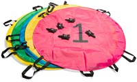 BS Toys Fallschirmspiel Eichhörnchen - Wurf- und Fangspiel für Kinder